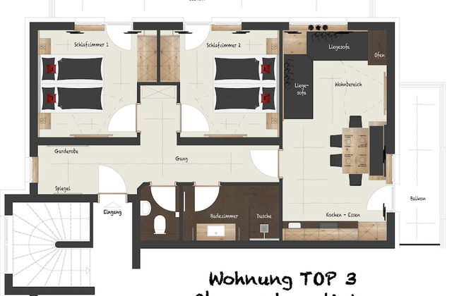 Apartment Near the ski Area in Mayrhofen - Foto 8