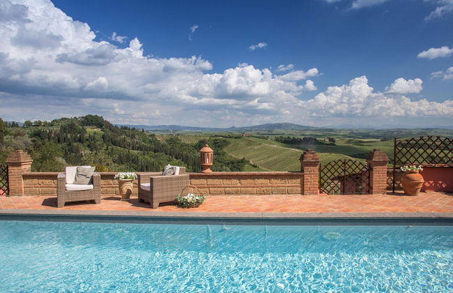 Villa in Fabbrica With Pool & Vineyard Views - Foto 17
