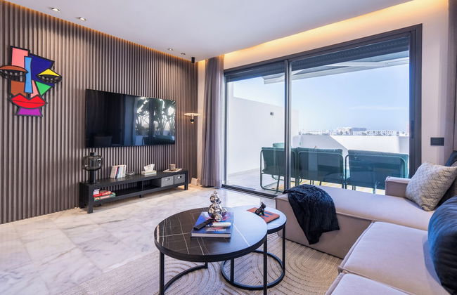 Premium Stay - Promenade Hassan II - Foto 24