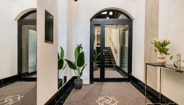 Entrée intérieure