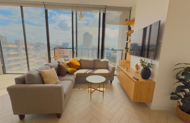 Apartamento en el edificio más alto UIO - Foto 19