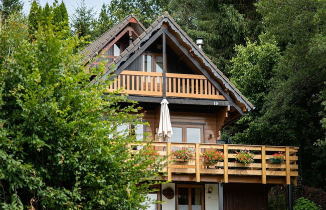 Escape in Dochamps Chalet - Foto 1