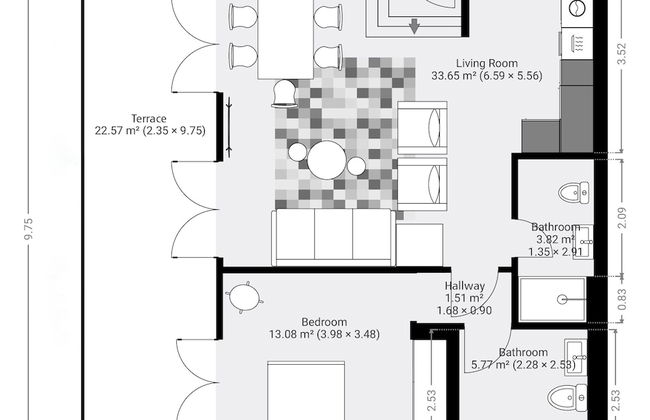 Aphrodite Premium Apartments I - Foto 24