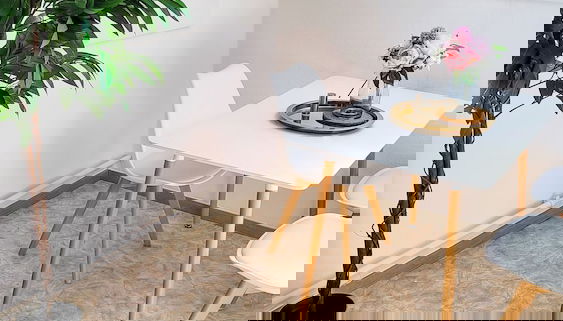 Restauration dans la chambre