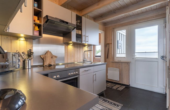 Holiday Home by North Sea With Sauna - Foto 9