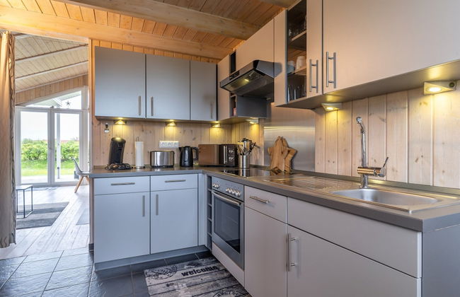 Holiday Home by North Sea With Sauna - Foto 8