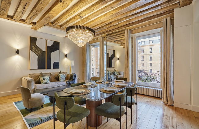 Sumptuous Apartment Louvre/palais Royal - Photo 1