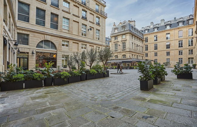 Sumptuous Apartment Louvre/palais Royal - Photo 18