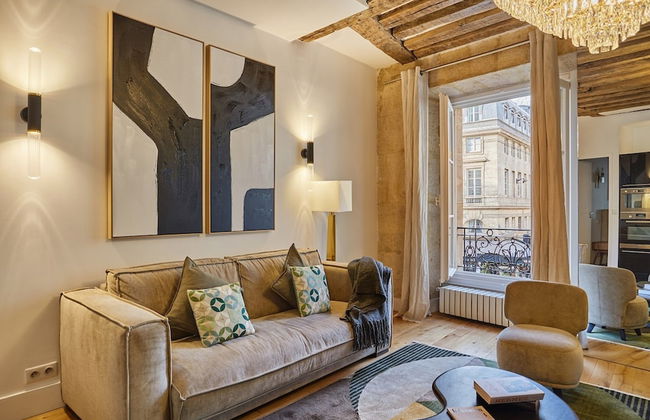 Sumptuous Apartment Louvre/palais Royal - Photo 9