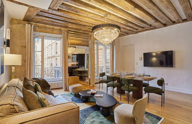 Sumptuous Apartment Louvre/palais Royal - Photo 10