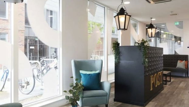 Sitzecke in der Lobby