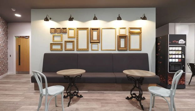 Sitzecke in der Lobby