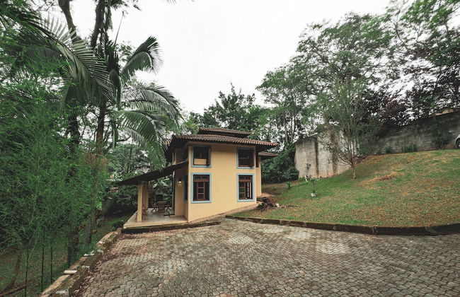 Chalé Encantador na Granja Viana - Foto 46