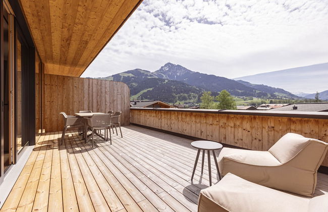 Apartamento de 4 quartos em Oberndorf in Tirol com jardim e terraço - Foto 26