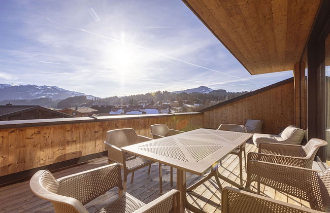 Apartamento de 4 quartos em Oberndorf in Tirol com jardim e terraço - Foto 28