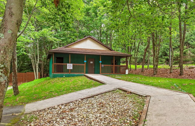 Ridge Retreat by Avantstay Game Room Covered Porch Fire Pit - Foto 43