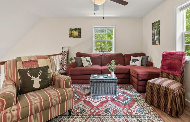 Ridge Retreat by Avantstay Game Room Covered Porch Fire Pit - Foto 15
