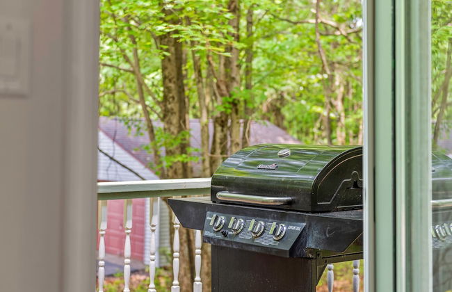 Ridge Retreat by Avantstay Game Room Covered Porch Fire Pit - Foto 37