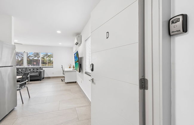 Unique Retreat - Unit D: Cool 2nd-floor Retreat - Foto 5