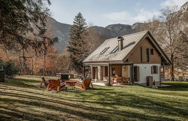 Luxury Chalet With Jacuzzi at Lake Bohinj - Foto 24