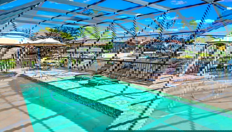 Photo 1 - Saltwater Canal Home Heated Pool 3 2 2 Gorgeous Pets Welcome