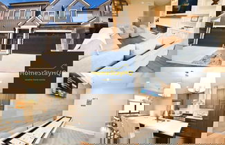 Foto 1 - Brand New Luxury Townhouse Steps To Notre Dame Fire Place Fire pit 1418