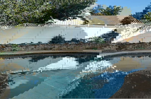 Photo 3 - Spacious Lakefront View With Hot Tub and Pool NH
