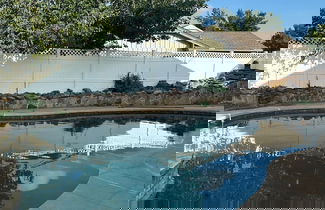 Photo 3 - Spacious Lakefront View With Hot Tub and Pool NH