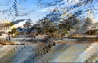 Photo 1 - Spacious Lakefront View With Hot Tub and Pool NH