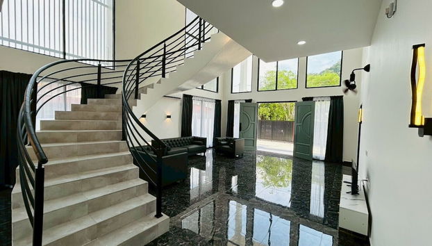 Sala de estar do lobby