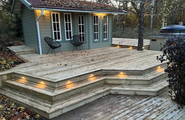 House with Hot Tub and Sauna 300 near the Lake - Photo 30