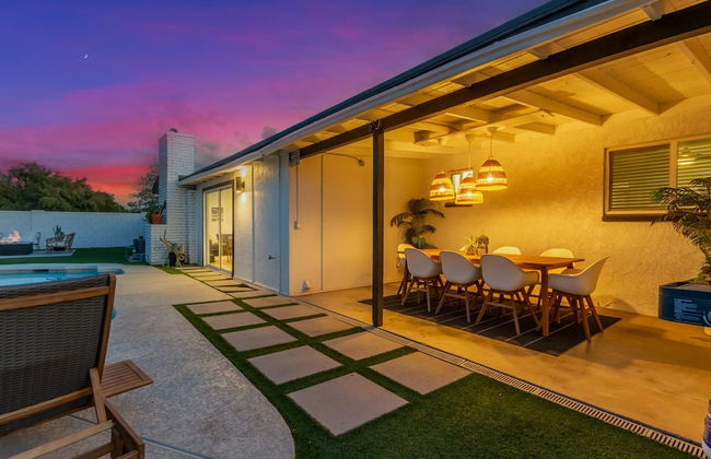 The Melrose ASU Pool Workspace Firepit - Foto 34