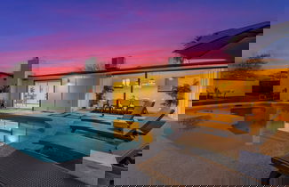 Photo 1 - The Melrose ASU Pool Workspace Firepit