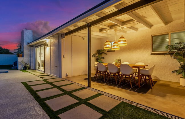 The Melrose ASU Pool Workspace Firepit - Foto 33