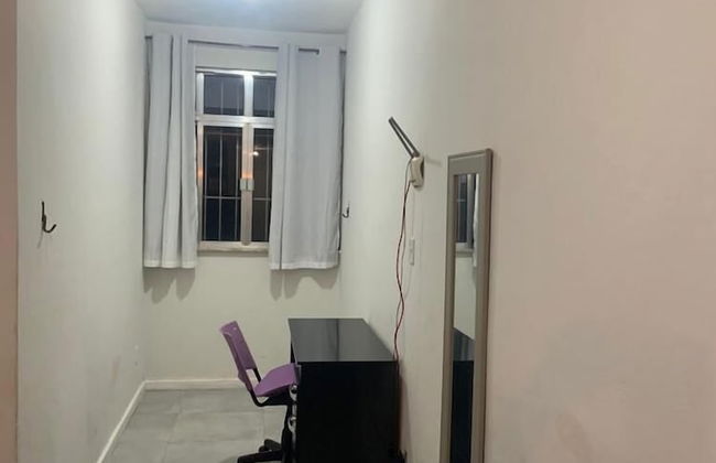 Centro da Cidade dois quartos com ar - Foto 7