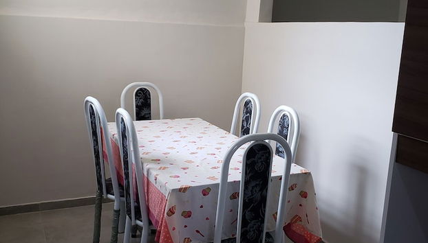 Essbereich im Zimmer