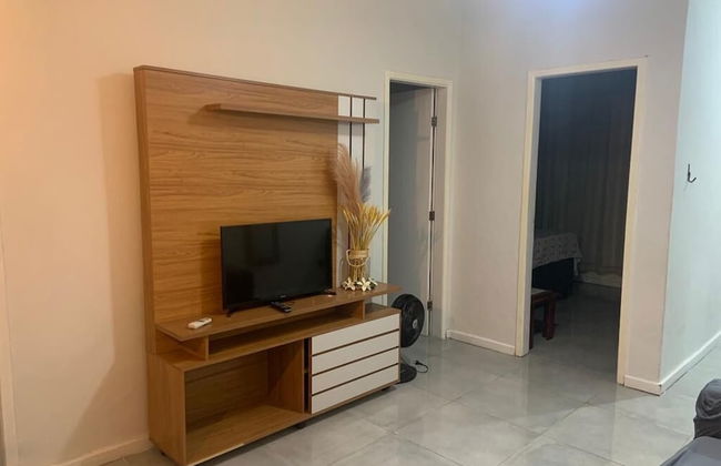 Centro da Cidade dois quartos com ar - Foto 8