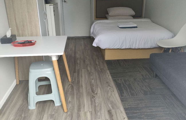 1 Double and 1 sofa bed Garden Chalet B - Foto 2