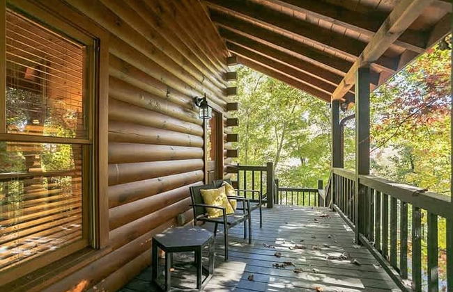 Spacious Luxury Lake Blue Ridge Forest Cabin an spa - Foto 44