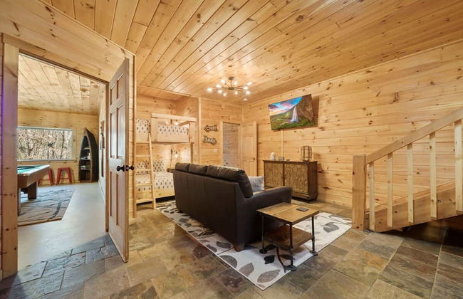 Spacious Luxury Lake Blue Ridge Forest Cabin an spa - Foto 33