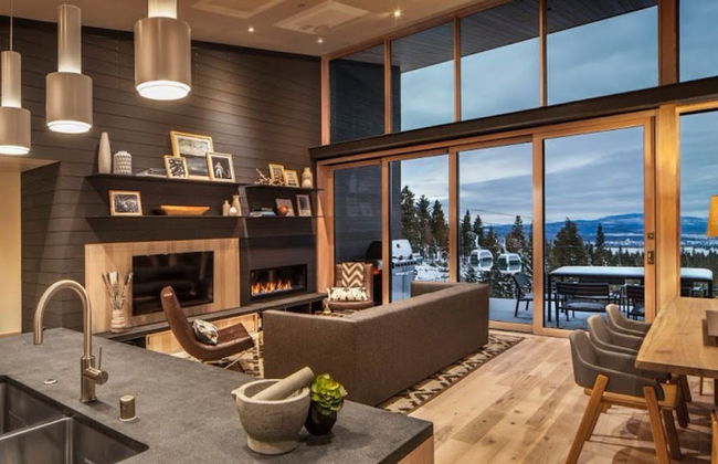 Modern Ski In Out Home Mid-mountain Northstar - Foto 31