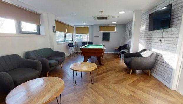 Sitzecke in der Lobby