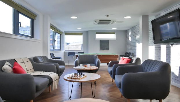 Sitzecke in der Lobby