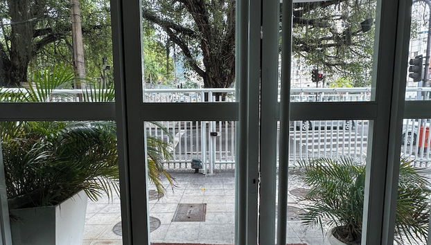 Entrada (vista interior)