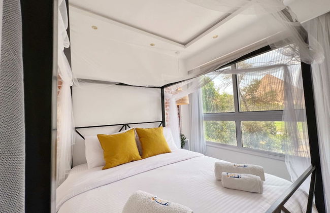 Xuru Stays I Spellbinding 2 BDR Apt. At The Giza Pyramid's Doorstep - Foto 1