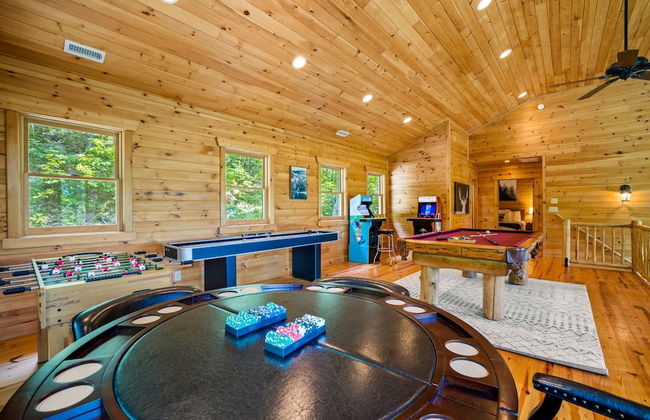 Eagle Nest Lodge Hot Tubs Mountain Views - Foto 63