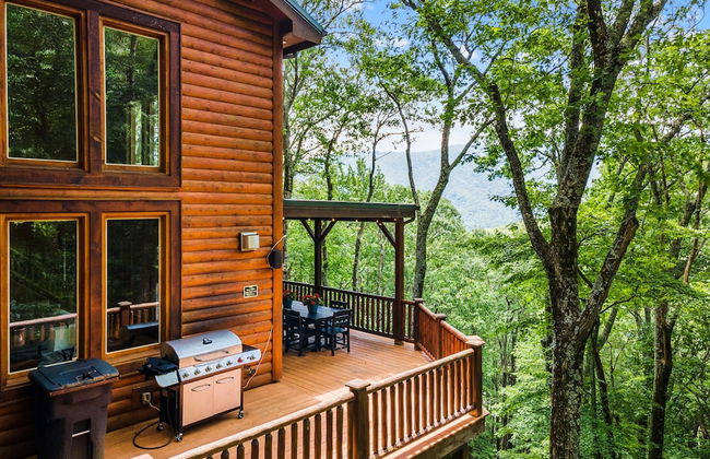 Eagle Nest Lodge Hot Tubs Mountain Views - Foto 4