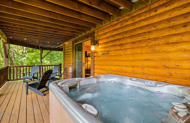 Eagle Nest Lodge Hot Tubs Mountain Views - Foto 20
