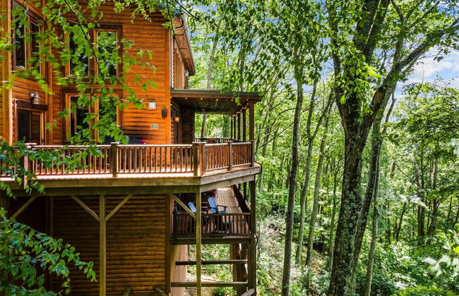 Eagle Nest Lodge Hot Tubs Mountain Views - Foto 5
