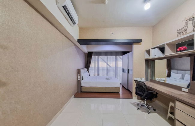 Cozy And Warm Studio Room At Uttara The Icon Apartment - Foto 4